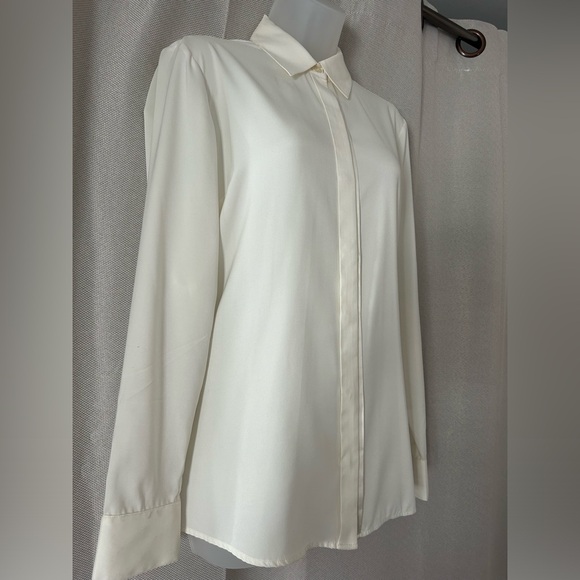 EXPRESS silk-feel blouse - Picture 3 of 7